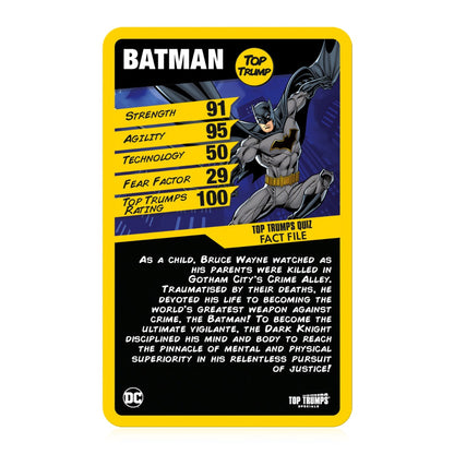 Winning Moves Top Trumps: Batman Board Game