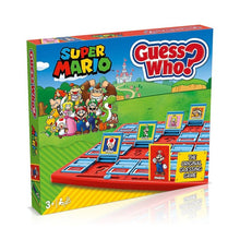 Winning Moves Guess Who: Super Mario Board Game