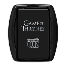 Winning Moves Top Trumps Quiz: Game of Thrones Board Game