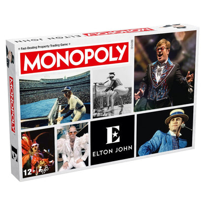 Monopoly Elton John Board Game