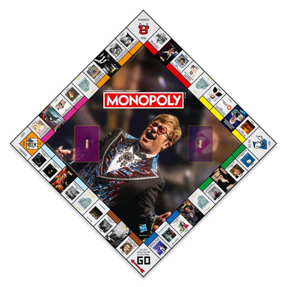 Monopoly Elton John Board Game