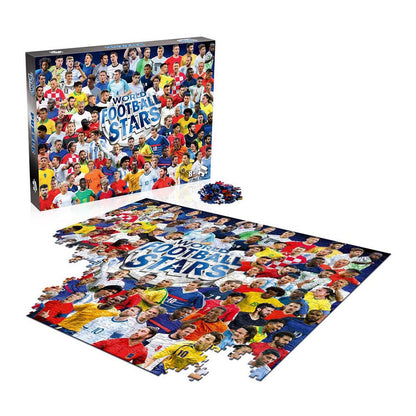 Puzzle 1000 Piece: World Football Stars