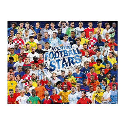 Puzzle 1000 Piece: World Football Stars