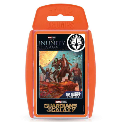 Winning Moves Top Trumps: Guardians of the Galaxy Board Game