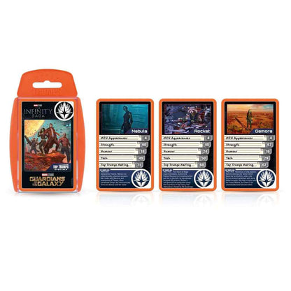Winning Moves Top Trumps: Guardians of the Galaxy Board Game