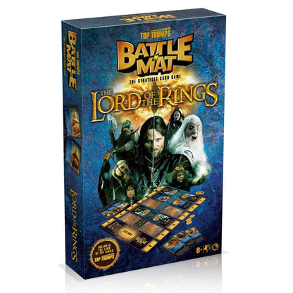 Winning Moves Top Trumps Battle Map: Lord of the Rings Board Game