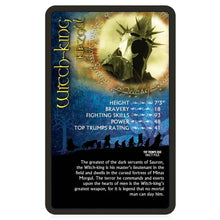 Winning Moves Top Trumps Battle Map: Lord of the Rings Board Game