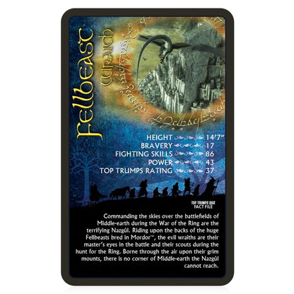 Winning Moves Top Trumps Battle Map: Lord of the Rings Board Game