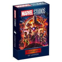 Winning Moves Playing Cards: Marvel Cinematic Universe Board Game