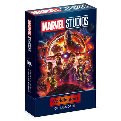 Winning Moves Playing Cards: Marvel Cinematic Universe Board Game