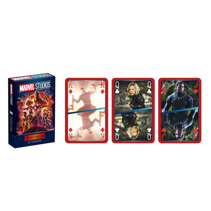 Winning Moves Playing Cards: Marvel Cinematic Universe Board Game