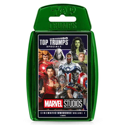 Winning Moves Top Trumps: Marvel Cinematic Universe Vol. 2 Board Game