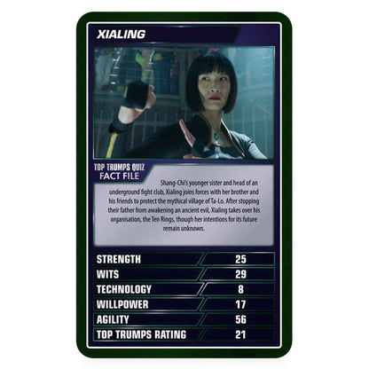 Winning Moves Top Trumps: Marvel Cinematic Universe Vol. 2 Board Game