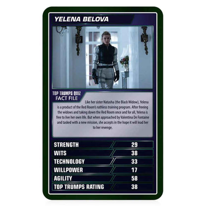 Winning Moves Top Trumps: Marvel Cinematic Universe Vol. 2 Board Game