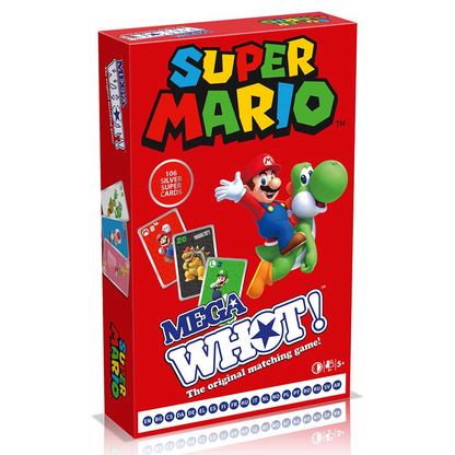 Winning Moves MEGA WHOT!: Super Mario Board Game