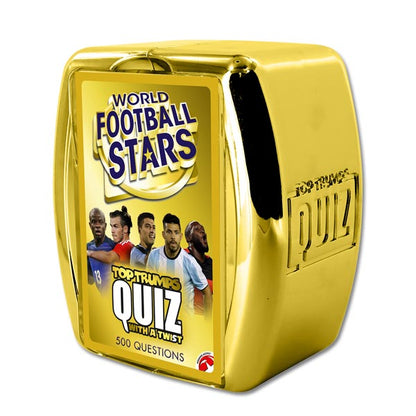Top Trumps Classics: World Football Stars GREEN Board Game