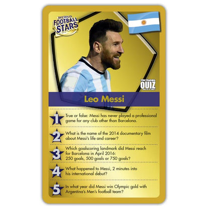 Top Trumps Classics: World Football Stars GREEN Board Game