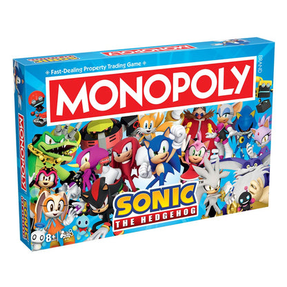 Monopoly: Sonic the Hedgehog Board Game