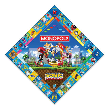 Monopoly: Sonic the Hedgehog Board Game
