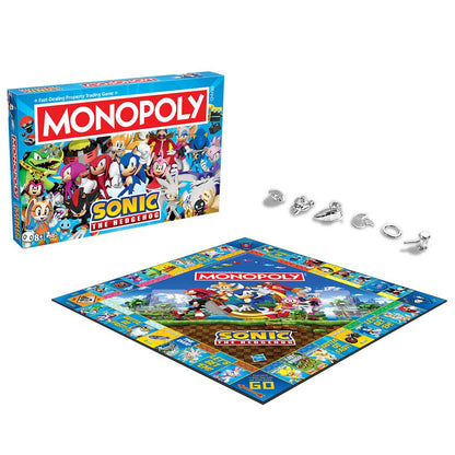 Monopoly: Sonic the Hedgehog Board Game