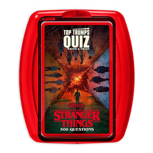 Top Trumps Quiz: Stranger Things Board Game