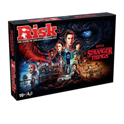 RISK: Stranger Things Board Game