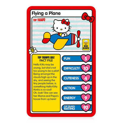 Top Trumps Specials Hello Kitty Board Game