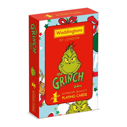 Waddingtons No. 1 of London Playing Cards: The Grinch Board Game
