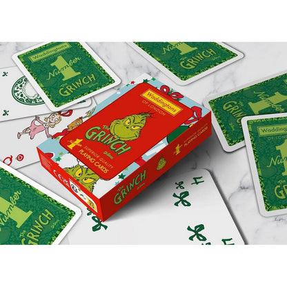 Waddingtons No. 1 of London Playing Cards: The Grinch Board Game