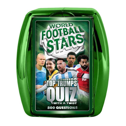 Top Trumps Quiz: World Football Stars Green