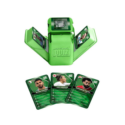 Top Trumps Quiz: World Football Stars Green