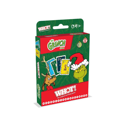 Winning Moves WHOT!: The Grinch WHOT! Board Game