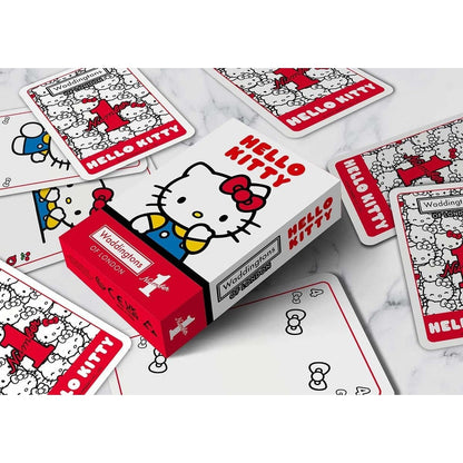 Waddingtons No. 1 of London: Playing Cards: Hello Kitty Board Game