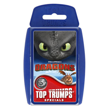 Top Trumps Specials: Dragons Board Game