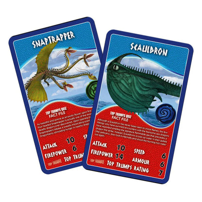 Top Trumps Specials: Dragons Board Game