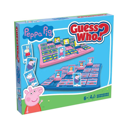 Winning Moves Guess Who?: Peppa Pig Guess Who? Board Game