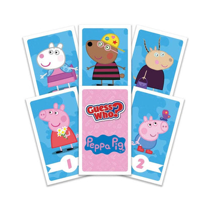 Winning Moves Guess Who?: Peppa Pig Guess Who? Board Game