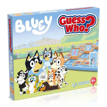 Winning Moves Guess Who?: Bluey Guess Who? Board Game