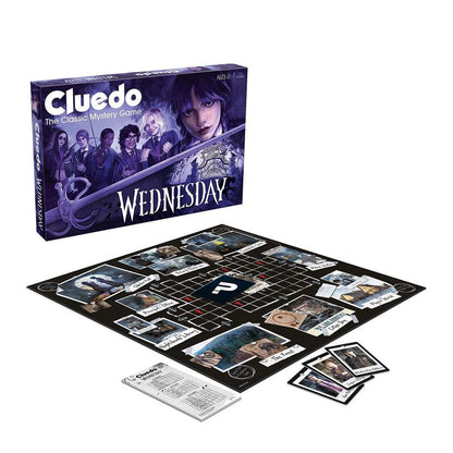 Cluedo: Wednesday Board Game