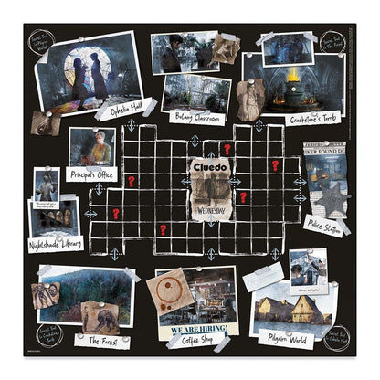 Cluedo: Wednesday Board Game