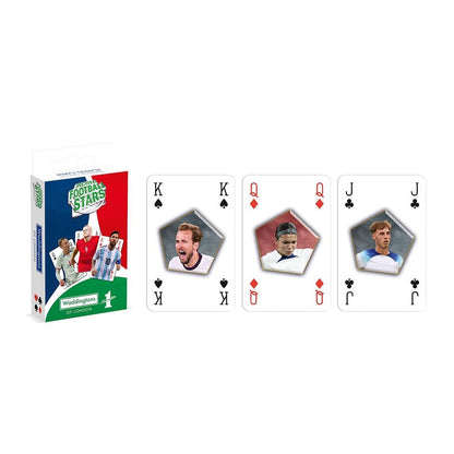 Playing Cards: World Football Stars Board Game