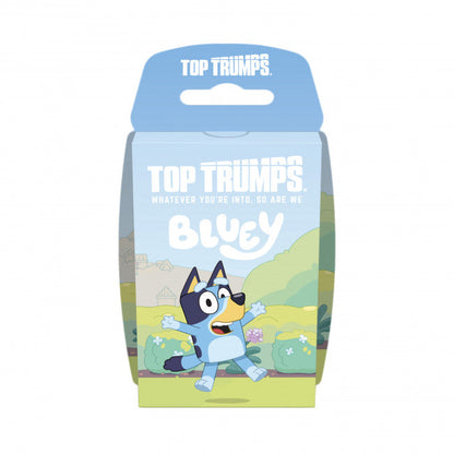 Winning Moves Top Trumps Specials: Bluey Top Trumps Board Game
