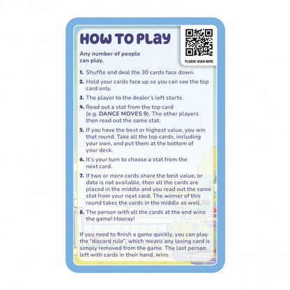 Winning Moves Top Trumps Specials: Bluey Top Trumps Board Game
