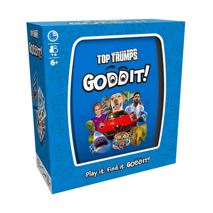 Winning Moves GODDIT!: Original GODDIT! Board Game