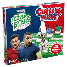 Winning Moves Guess Who? World Football Soccer Stars Board Game