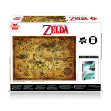 Winning Moves Puzzle 1000 Piece: Zelda 'Hyrule' Puzzle 1000 Piece