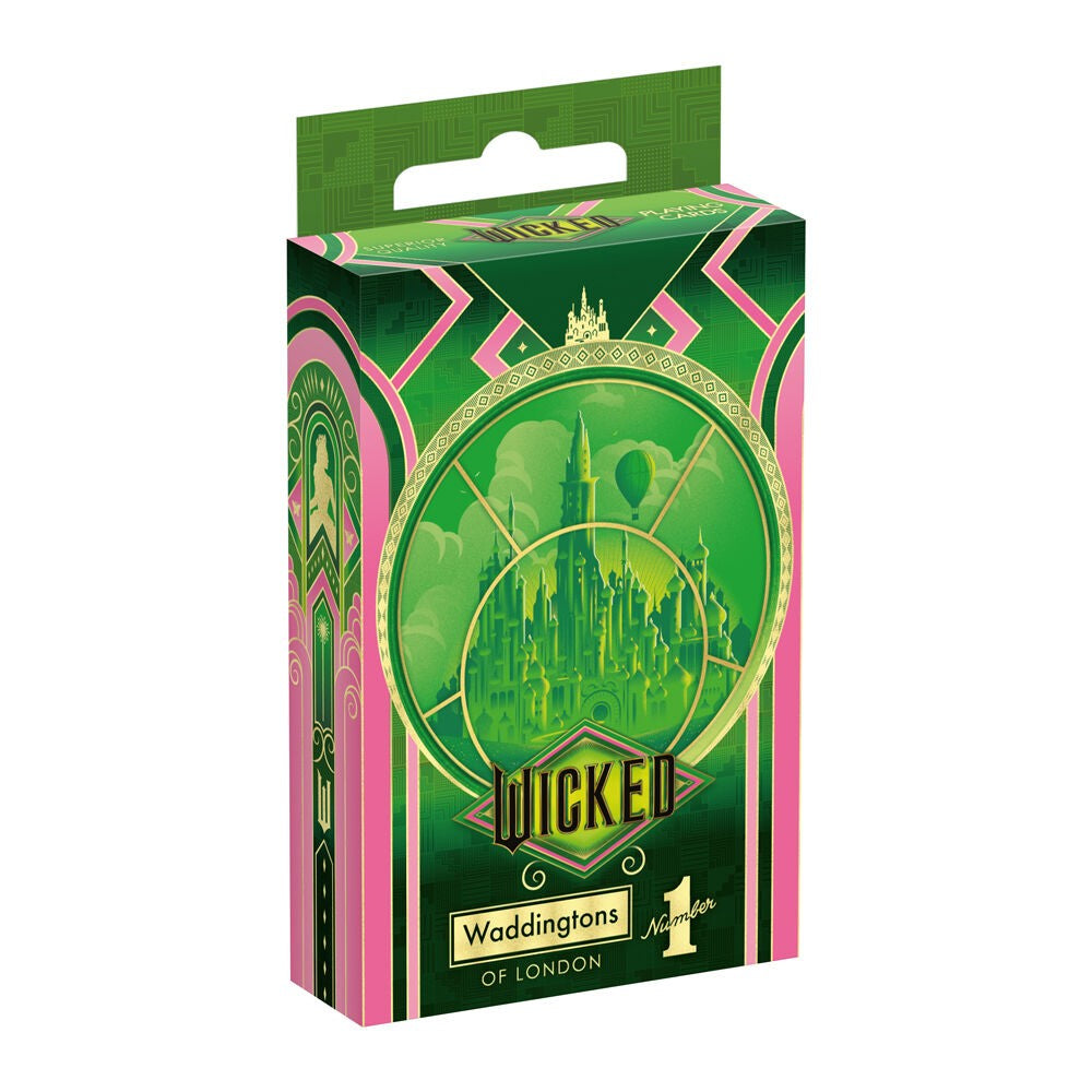 Waddingtons No. 1 of London: Playing Cards: Wicked Board Game – SuperGamers