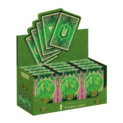 Winning Moves Waddingtons No. 1 of London: Playing Cards: Wicked Board Game