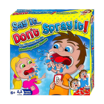 U2 Say It...Don'T Spray It! Board Game