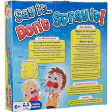 U2 Say It...Don'T Spray It! Board Game
